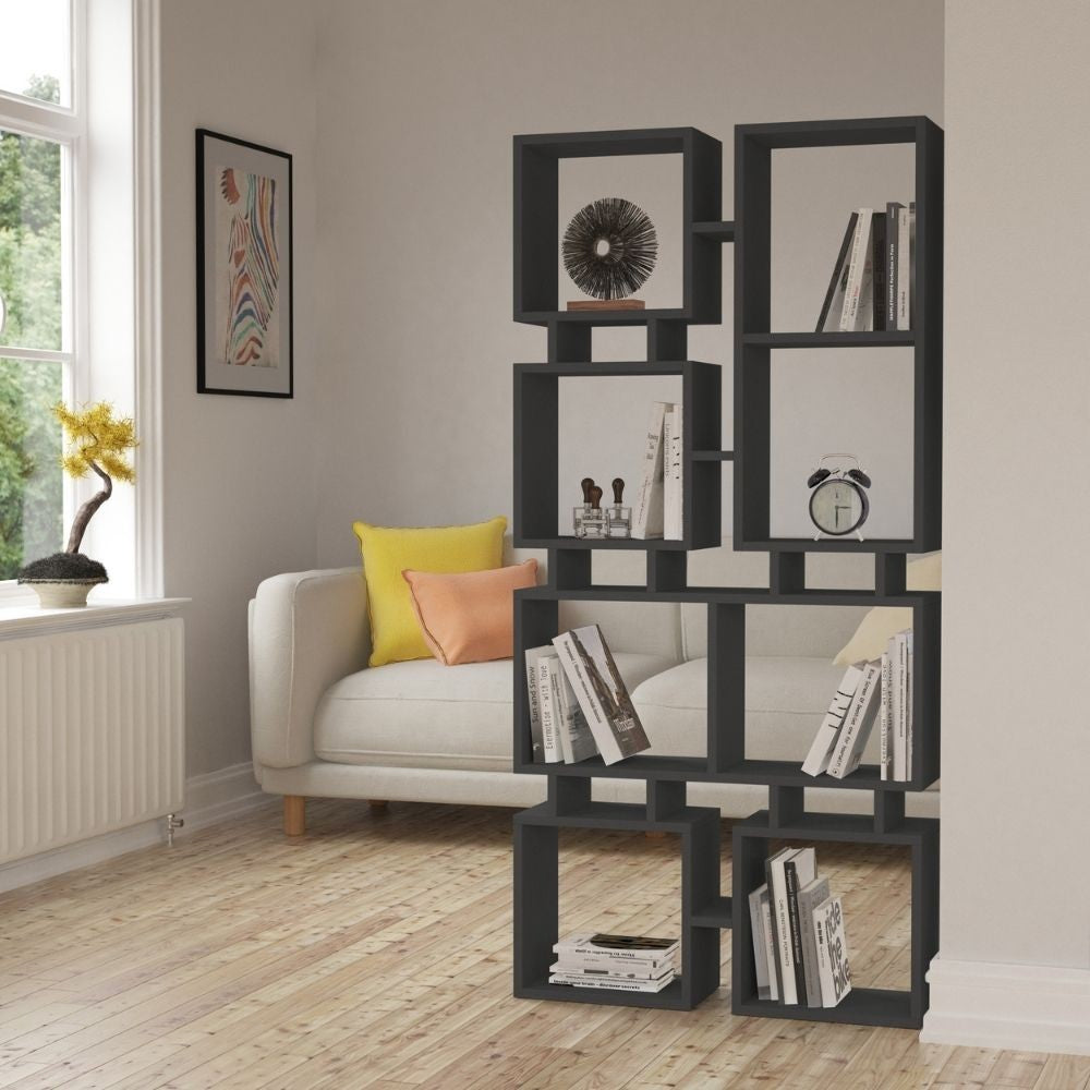 Libreria scaffale urban industrial cm 64 x 32 x 128 h – WebMarketPoint