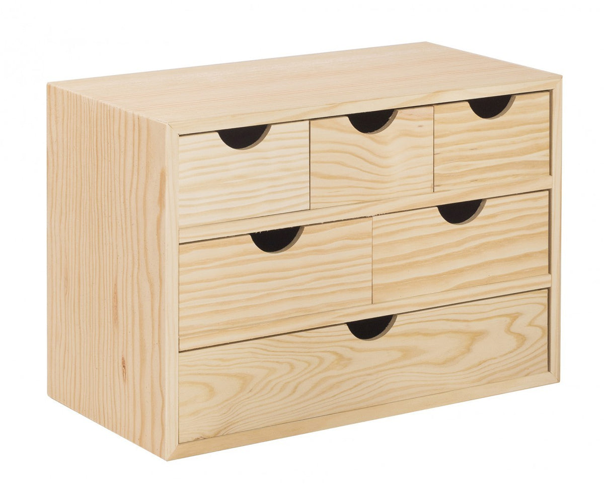 Cassettiera mini in legno cm 40 x 20 x 28 h – WebMarketPoint