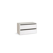 Cassettiera in legno per interno amadio colore Bianco cm H.50xL.86