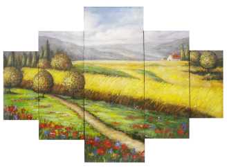 Quadro puzzle dis.paesaggio dy-1383 cm.81,5 x 115,5 x 4,5 – WebMarketPoint