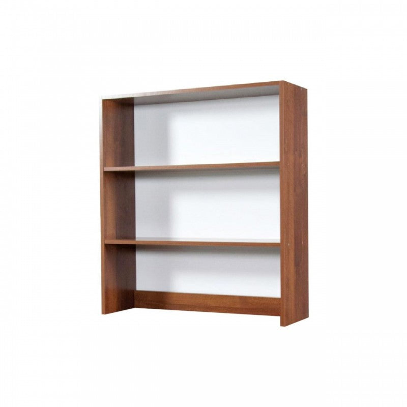 Libreria da appoggio per scrivania 2 ripiani noce antico h.105x90x29 c –  WebMarketPoint