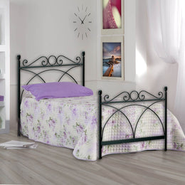 Letto a castello 1268 bianco vintage e verde con armadio e cassetti –  WebMarketPoint