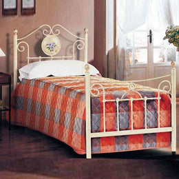 Letto 1950 con scrivania integrata e letto estraibile bianco vintage e –  WebMarketPoint