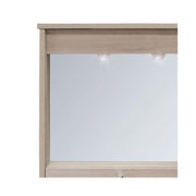 Specchiera bagno mobile arredo moderno 1 anta con ribalta olmo h.61x73 –  WebMarketPoint