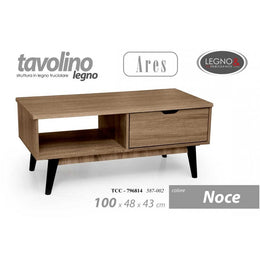 Tavolino da salotto Coffee 90x60x45 H bianco