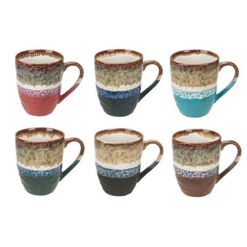 Tazzine da caffè mug 369 cl colori assortiti – WebMarketPoint